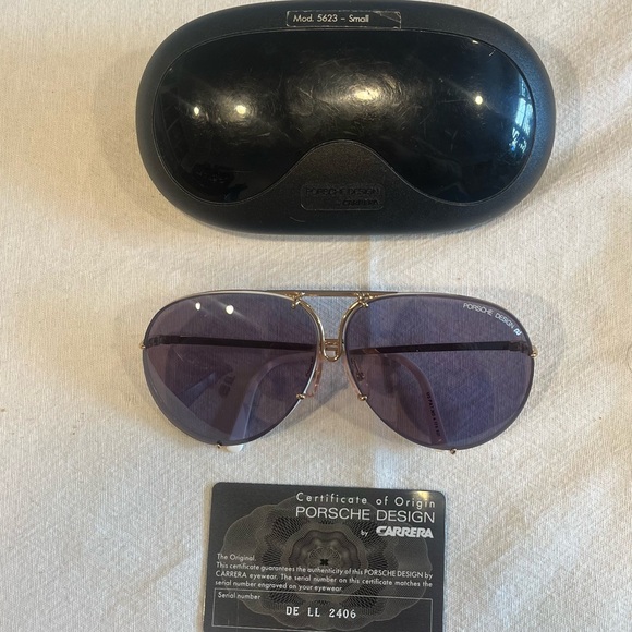 Porsche Design Accessories - Porsche Cabrera Vintage sunglasses